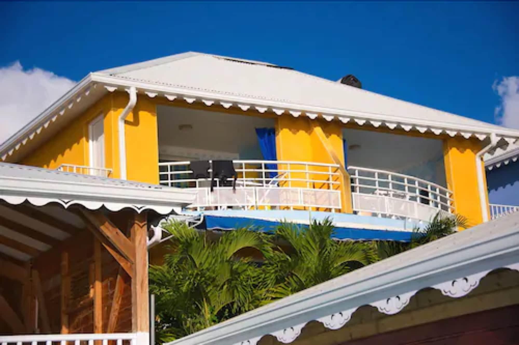 Hotel Village Pomme Cannelle 3 Etoiles Le Precheur Exterior photo