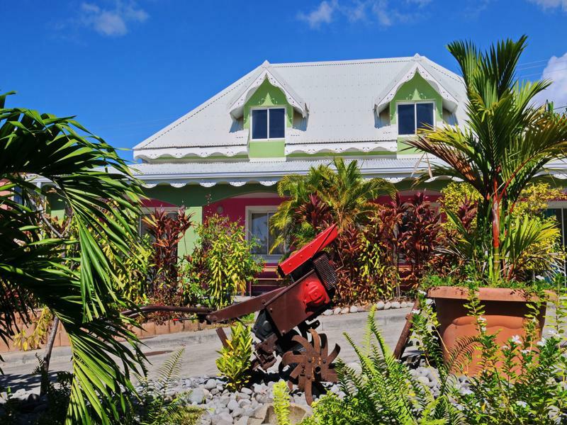 Hotel Village Pomme Cannelle 3 Etoiles Le Precheur Exterior photo