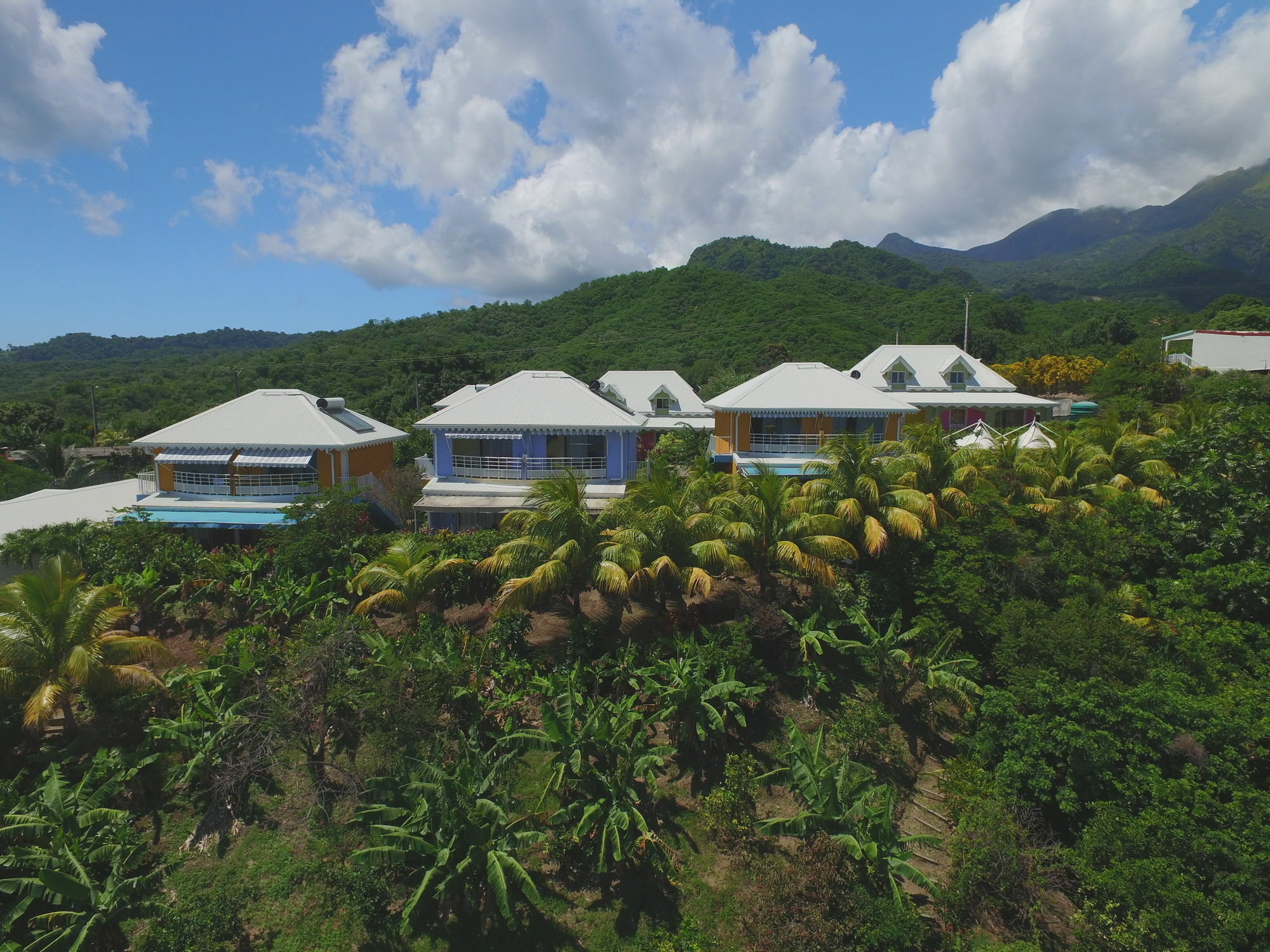 Hotel Village Pomme Cannelle 3 Etoiles Le Precheur Exterior photo